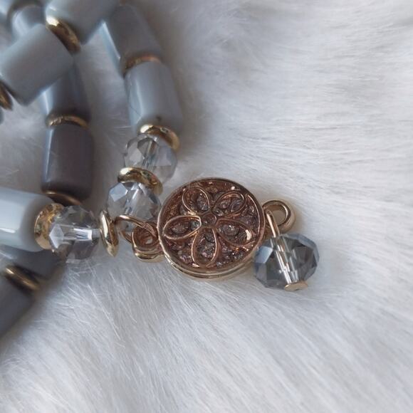 New Beaded Charm Bracelet - Picture 2 of 2